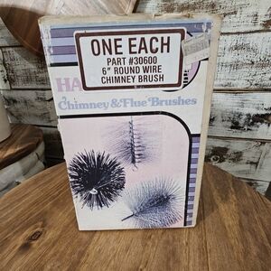 Hawkins 6" Round Wire Chimney Brush